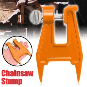 Chainsaw Blade Holder Clamp Secure Sharpening Tool Universal 5259 QZ - Picture 1 of 4