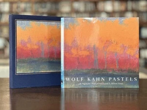 Wolf Kahn: Pastels SIGNED Ltd Edition - Imagen 1 de 4