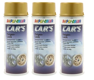 Felgengold 3 x 400ml DUPLI-COLOR Cars Lackspray Sprühlack Spraydose Spray 385902 - Bild 1 von 1