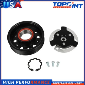 AC A/C Compressor Clutch Kits For Audi A3 2.0L 2006-2013 VW Beetle 1.8 2014-2015 - Picture 1 of 6