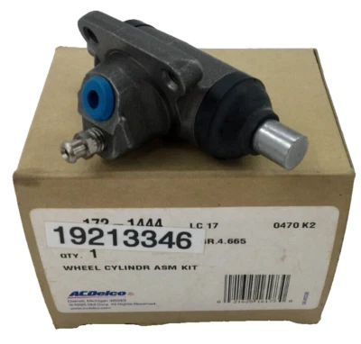 CILINDRO DE RUEDA DE FRENO DE TAMBOR TRASERO ORIGINAL GM 19213346 SE ADAPTA A CHEVY PONT 1985-2002 ANTIGUO Foto 1 de 4