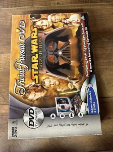 Star Wars Saga Edition Trivial Pursuit DVD Board Game UNUSED SEALED CONTENTS MIB - Picture 1 of 21