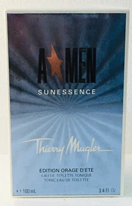 A*Men Sunessence Edition Orage d'Ete Mugler for Men EdT 100ml New In Sealed Box - Picture 1 of 6