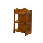 1:12 Scale Dollhouse Bedside Table Bedroom Wood Nightstand Perfect for Dollhouse