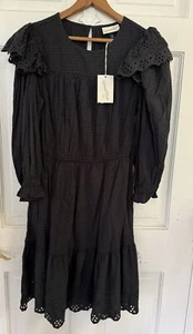 NWT’s Universal Thread Eyelet Midi Dress - Size M - Cottagecore/Prairiecore - Picture 1 of 6