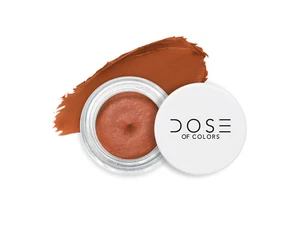 ORIGINAL DOSE OF COLORS COSMETIC MATTE CREAM EYE LINER LIGHT MY FIRE ORANGE RUST - Picture 1 of 4