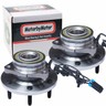 Front Wheel Bearing & Hub + Sway Bar Links Kit For 2006-2010 Hummer H3