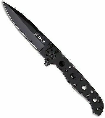 CRKT M16 Spear Point Black Kit Carson Folding Knife