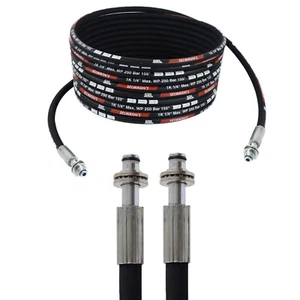 Karcher Reel Compatible High Pressure Replacement Hose 10m 15m 20m 11mm Fitting - Picture 1 of 2