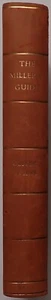 SCARCE YOUNG MILL-WRIGHT’S AND MILLERS GUIDE by OLIVER EVANS 1826 COLLECTIBLE - Imagen 1 de 12