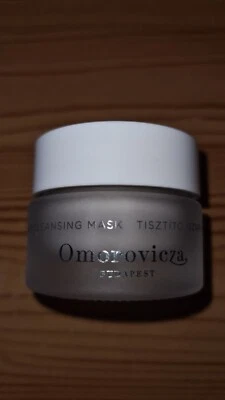 Omorovicza Deep Cleansing Mask Travel Size 15ml - Missing Box - Image 1 of 4