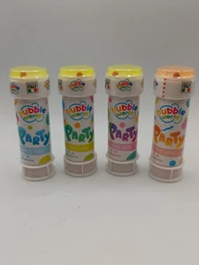 Party Seifenblasen - 60ml - Party - Deckel mit Geduldspiel - 2er Set - Bild 1 von 4