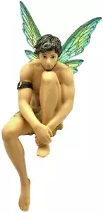Dezember Diamanten Feen, Im A Fee, Puck männliche Fee Ornament hübsch - Bild 1 von 1