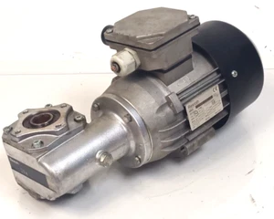 Bosch Rexroth 3842532421 Gear Motor 0.25kW + Gearbox 3842527865 Three Phase - Picture 1 of 8
