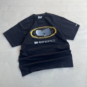 2000 Y2K Wu Wear Wu-Tang Harlem Week Baggy Tee  - Picture 1 of 5