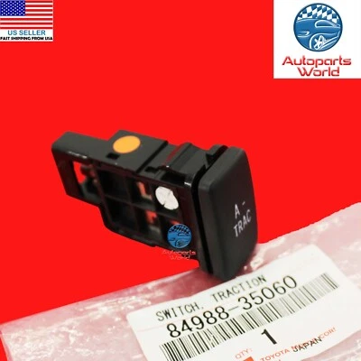 NUEVO INTERRUPTOR DE CONTROL DE TRACCIÓN ORIGINAL OEM TOYOTA 2007-2014 FJ CRUISER 84988-35060 Foto 1 de 4
