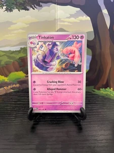 Tinkaton 085/182 - Paradox Rift - Uncommon - Pokemon Card TCG - LP - Picture 1 of 3