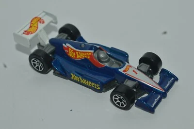 Hot Wheels 500 Racer 1992 azul Hot Wheels Race Team paquete de 5 exclusivo como nuevo Foto 1 de 4
