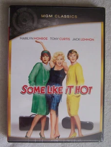 Some Like It Hot (DVD, 2009) Marilyn Monroe Black & White Wide Screen Brand New - Picture 1 of 1