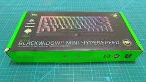 Razer BlackWidow V3 Mini HyperSpeed (UK)(Gelb Schalter) - Kabellos _1_6 - Bild 1 von 7