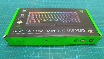 Razer BlackWidow V3 Mini HyperSpeed (UK)(Gelb Schalter) - Kabellos _1_6 - Bild 1 von 4