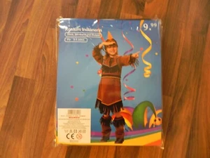 Karnevals Kostüm Faschingskostüm Indianerin NEU 3-5 Jahre - Bild 1 von 3