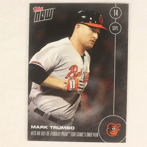 2016 Topps Now Card #456: Baltimore Orioles Mark Trumbo - Picture 1 of 1