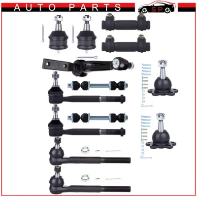 13x para Chevy GMC C1500 C2500 1988-1991 92 barras de amarre delanteras rótulas brazo loca Foto 1 de 4