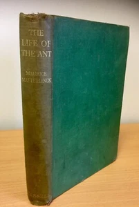 1930 The Life of The Ant, by Maurice Maeterlinck - 1st Edition - Foto 1 di 8