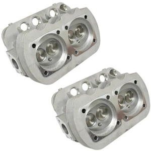 GTV-2 Dual Port Cylinder Head Kit for VW 90.5/92 Stainless Valves & Dual Springs - Foto 1 di 2