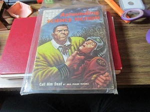 August, 1955 Astounding Science Fiction - Imagen 1 de 2