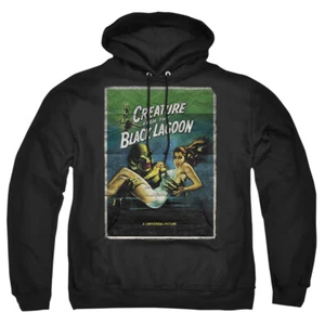 Creature From The Black Lagoon "Poster" Pullover Felpa con Cappuccio, Felpa, Manica Lunga - Foto 1 di 10