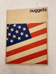 1967 NUGGETS Small Booklet Truesdale Funeral Home Kalamazoo Michigan - Picture 1 of 8