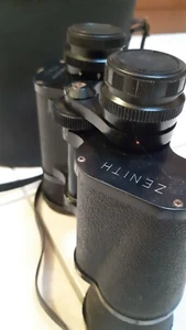 Binocolo Zenith 12x50 Vintage - Foto 1 di 8