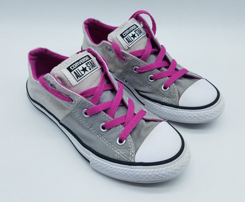 Sneakers Converse CTAS Madison basse bambina taglia 3 grigio rosa