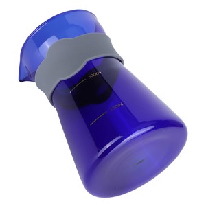 (Blue)Coffee Brewer Pour Over Coffee Maker Explosion Proof Simple To Use With