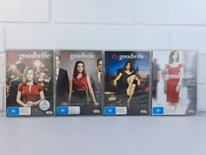 The Good Wife DVD Tv Series Seasons 1-4 Rated M Region 4 Drama Television VGC - Picture 1 of 3