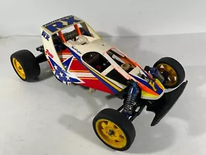 Used Tamiya Fighter Buggy RX 1/10 2wd Racing Buggy 58184 Roller w/ Electronics - Picture 1 of 22