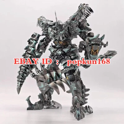 Boneco de ação Deformabl Robot Grimlock Autobot BAIWEI TW-1034 líder brinquedos infantis - Imagem 1 de 4
