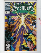 Secret Defenders #2 VF/NM 1993 Marvel e201