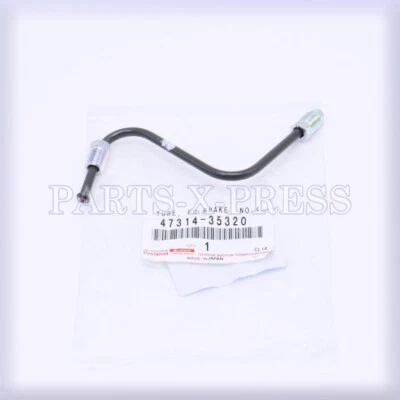 47314-35320 TUBO FRENO DELANTERO DERECHO ORIGINAL OEM TOYOTA 4RUNNER LEXUS GX 470 Nº4 Foto 1 de 4
