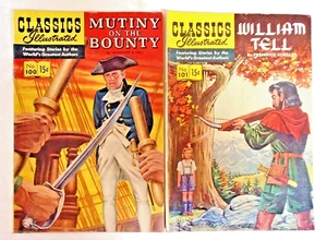 *Classics Illustrated #'s 100-109 Originals Guide Price $244 - Picture 1 of 5