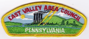 CSP - EAST VALLEY COUNCIL - T-1 - MERGED IN 1993 - FIRST ISSUE CSP - Picture 1 of 1