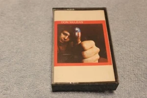 DON McLEAN-"AMERICAN PIE" CASSETTE TAPE, UNITED ARTISTS K 0299, EXCELLENT - Picture 1 of 3