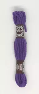 3 PC NEW DMC 7895 Lavender Laine Colbert Tapestry Embroidery Wool 8 m - Picture 1 of 2
