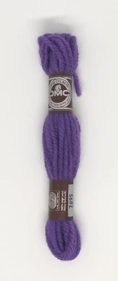 3 PC NEW DMC 7895 Lavender Laine Colbert Tapestry Embroidery Wool 8 m - Image 1 of 2