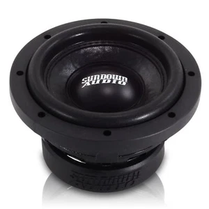 Sundown Audio SA Serie 6,5" Dual 4-Ohm Schwingspule Subwoofer 400 W Peak SA-6,5SW - Bild 1 von 6