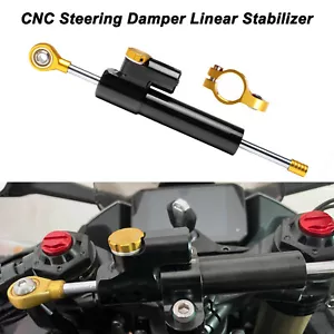 Estabilizador CNC lineal amortiguador de dirección universal para motocicletas scooter eléctrico - Imagen 1 de 22