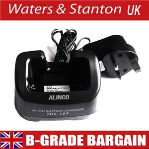 B Grade Alinco EDC-154 Trickle Charger (For DJ-X30) - Picture 1 of 2