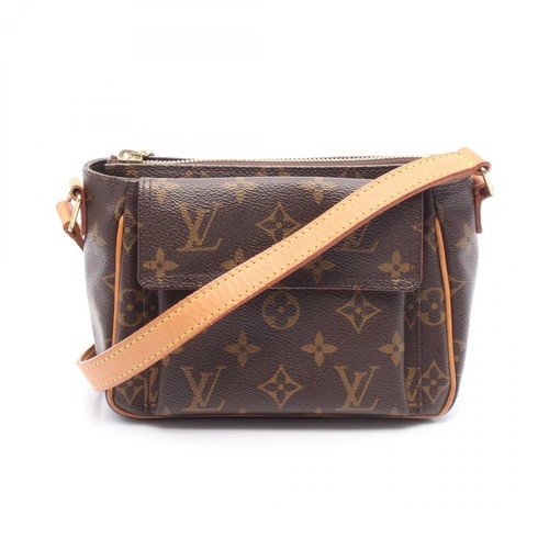 LOUIS VUITTON（LV） Borsa a tracolla Louis Vuitton Viva cite PM M51165 tela monogramma usata LV